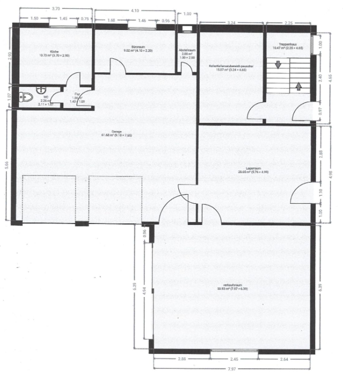 Wohn- und Geschäftshaus zum Kauf als Kapitalanlage geeignet 795.000 € 435 m²<br/>Fläche 1.540 m²<br/>Grundstück Roetgen Roetgen 52159