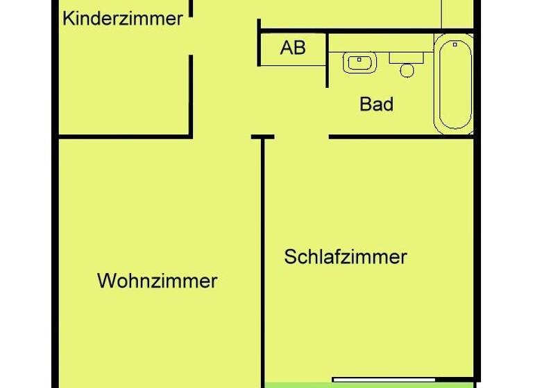 Wohnung zum Kauf als Kapitalanlage geeignet 139.000 € 3 Zimmer 61,5 m² Hornisgrindestraße Kehl 77694