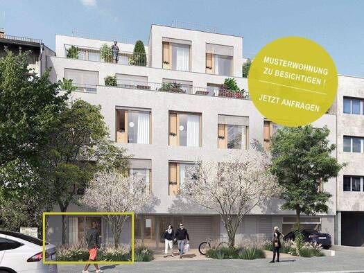 Büro zum Kauf - Erstbezug 328.000 € 1 Zimmer Speisinger Straße Wien 1130