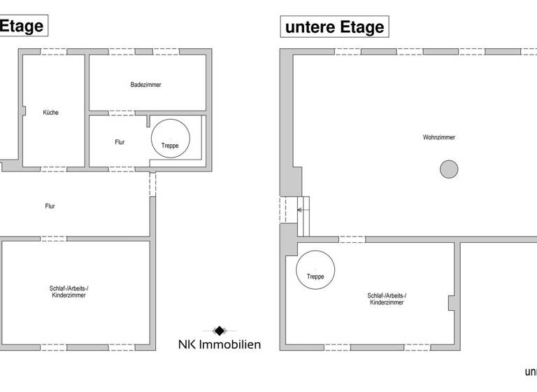 Maisonette zur Miete 845 € 3 Zimmer 130 m² EG August-Bebel-Str. 11 Glauchau 08371