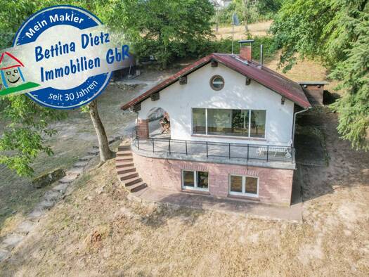 Einfamilienhaus zum Kauf 278.000 € 5 Zimmer 113 m² 2.667 m² Grundstück frei ab sofort Kimbach Bad König 64732