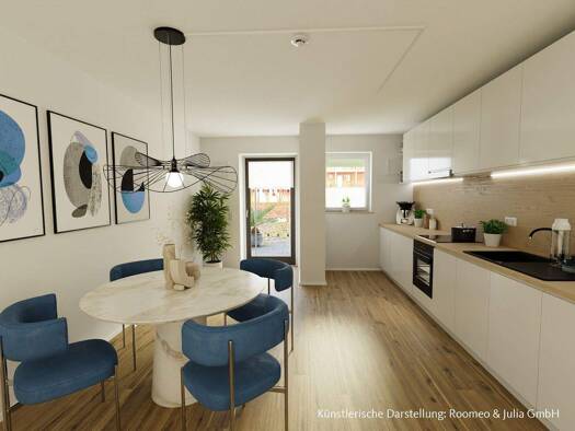 Wohnung zur Miete - Erstbezug 2.035 € 4 Zimmer 113 m² 4. Geschoss frei ab sofort Bonner Str. 168 Bayenthal Köln 50968