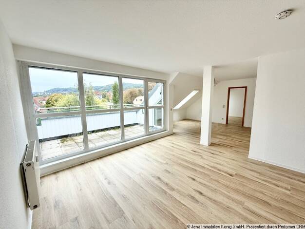 Wohnung zur Miete 910 € 3 Zimmer 82,7 m² frei ab 01.11.2025 Merseburger Str. 15 Nord Jena 07743