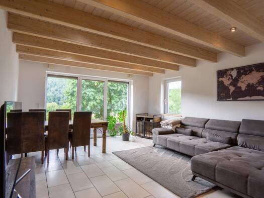 Doppelhaushälfte zum Kauf 349.000 € 3 Zimmer 100 m² 650 m² Grundstück Wintersdorf Ralingen 54310