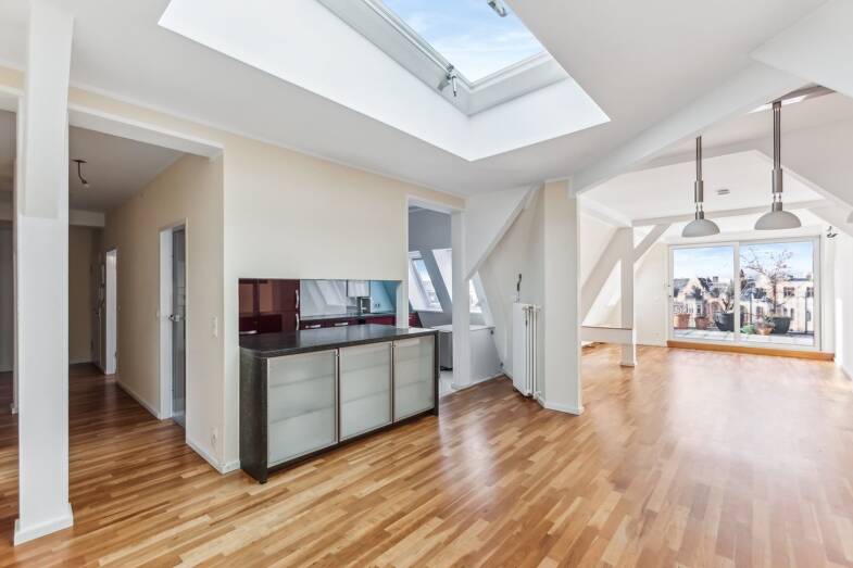 Wohnung zum Kauf 798.000 € 3 Zimmer 115 m² Dachgeschoss, 4. Geschoss Friedenau Berlin 12159