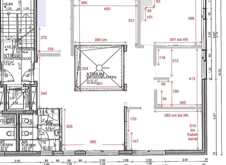 Bürofläche zur Miete 1.709 € 131,4 m² Bürofläche Siezenheim II Salzburg 5020