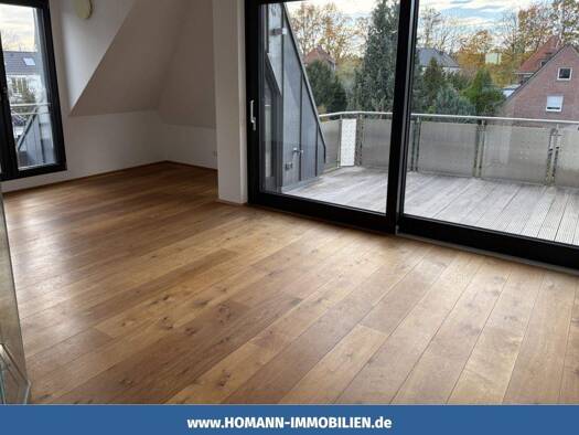 Maisonette zur Miete 1.800 € 4 Zimmer 130 m² 2. Geschoss Wienburg Münster 48147