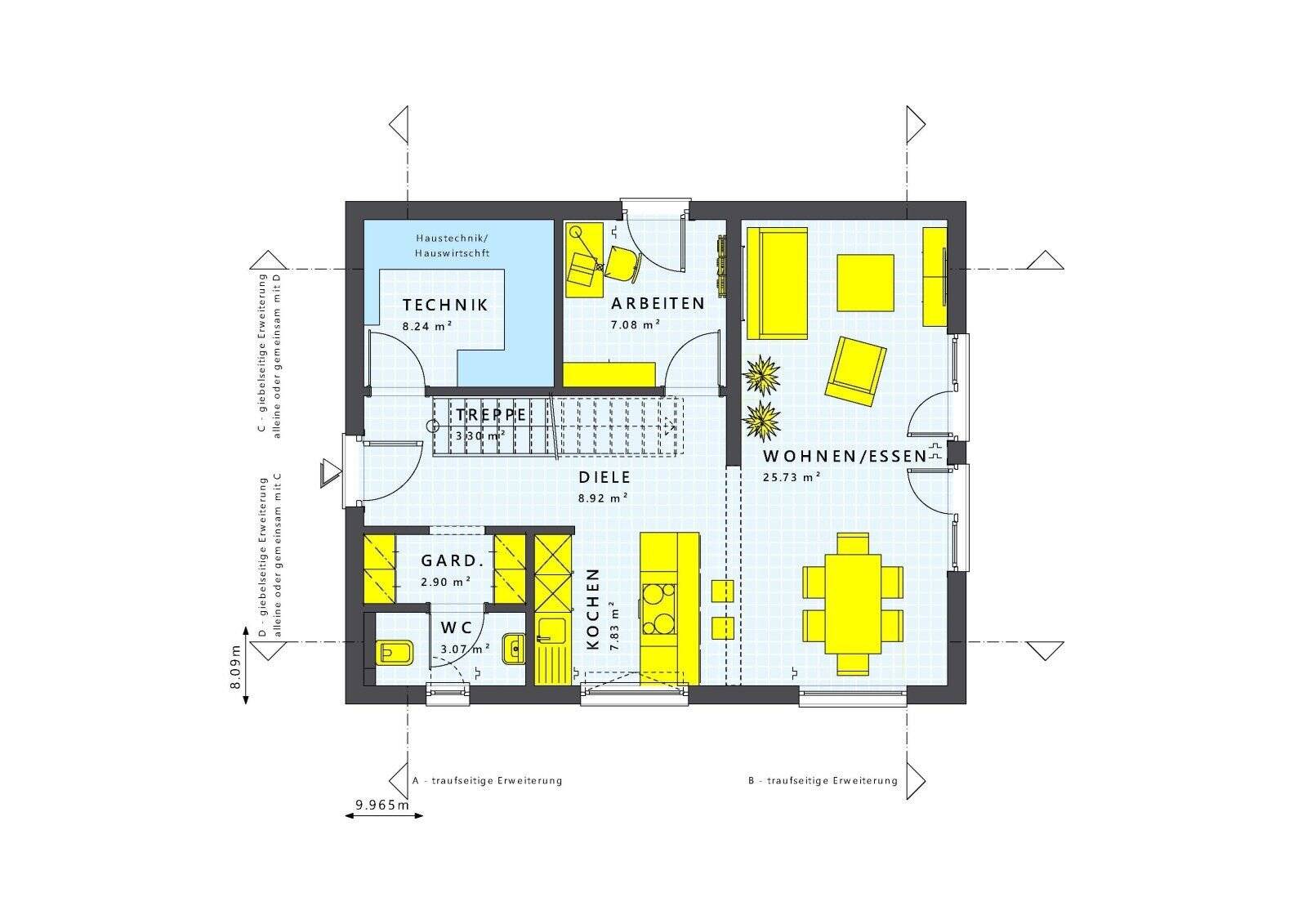 Einfamilienhaus zum Kauf 657.897 € 5 Zimmer 133,9 m²<br/>Wohnfläche 999 m²<br/>Grundstück Ketzin Ketzin 14669