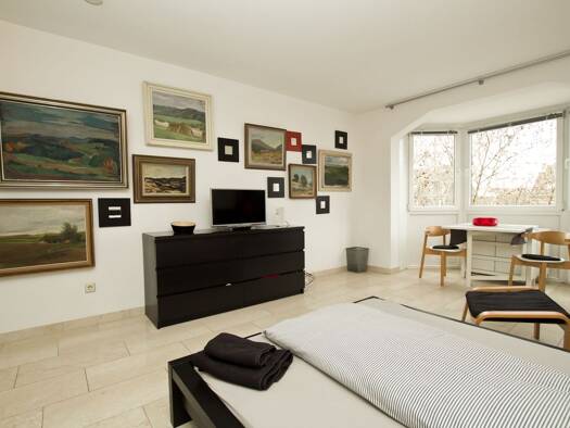 Wohnung zur Miete Wohnen auf Zeit 750 € 1 Zimmer 30 m² frei ab 01.10.2025 Kölner Landstr. Wersten Düsseldorf 40591