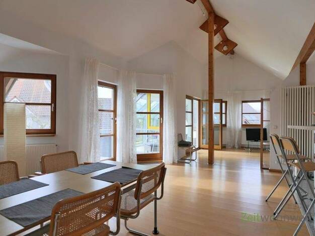 Wohnung zur Miete Wohnen auf Zeit 1.180 € 3 Zimmer 95 m² frei ab sofort Bimbach Großenlüder 36137