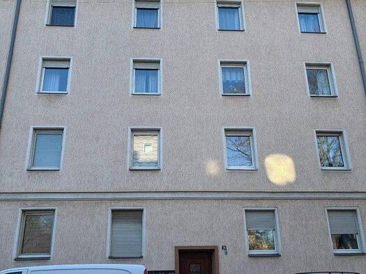 Wohnung zur Miete 526 € 2 Zimmer 47,8 m² 3. Geschoss frei ab sofort Freiburger Str. 19 Gibitzenhof Nürnberg 90443