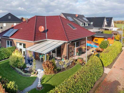 Doppelhaushälfte zum Kauf 349.000 € 3 Zimmer 107 m² 279 m² Grundstück Wolthusen Emden 26725