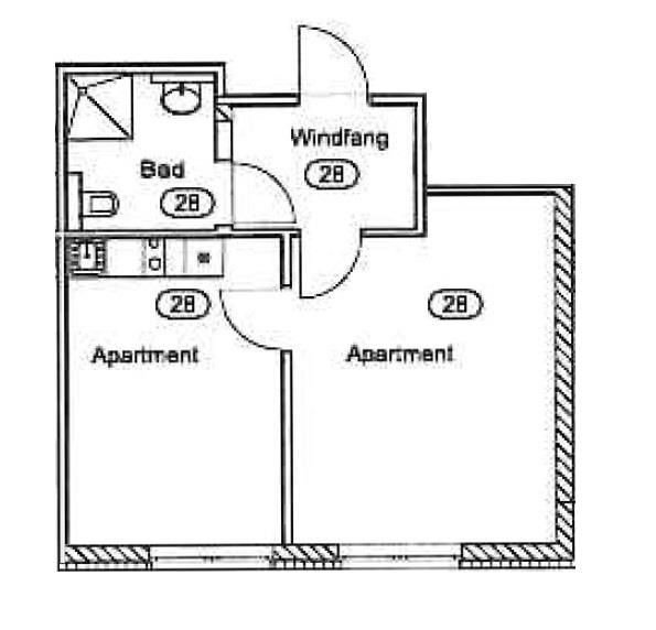 Wohnung zum Kauf 2 Zimmer 47 m²<br/>Wohnfläche Baiersdorf Baiersdorf 91083