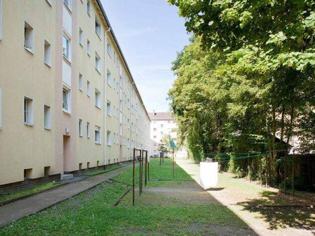 Wohnung zur Miete 470 € 2 Zimmer 40 m² 3. Geschoss frei ab 07.02.2026 Humboldtstr. 13 Offenbach am Main 63071