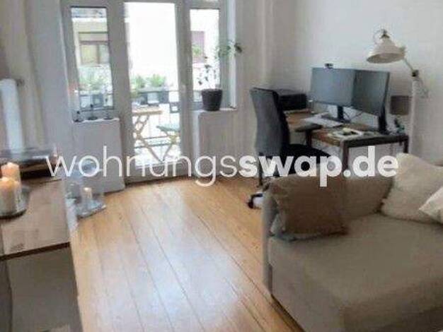 Studio zur Miete Tauschwohnung 680 € 2 Zimmer 50 m² 2. Geschoss Eimsbüttel Hamburg 20255