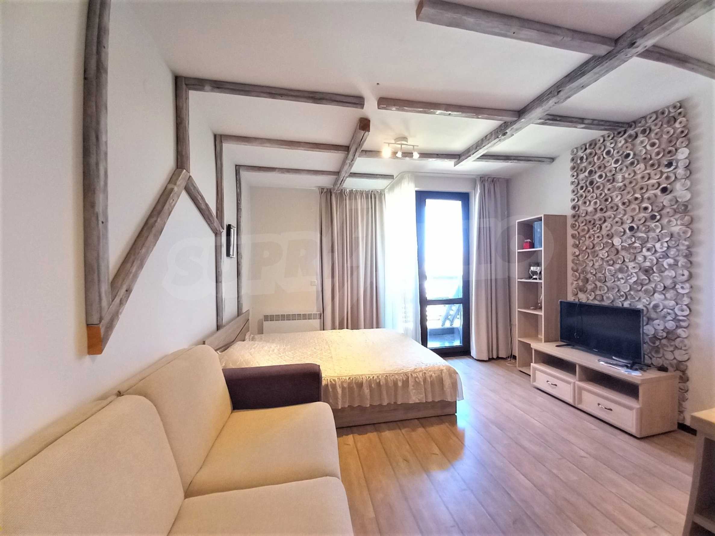 Studio zum Kauf 45.000 € 1 Zimmer 40 m²<br/>Wohnfläche Bansko