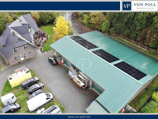 Lagerhalle zum Kauf 939.000 € 375 m² Lagerfläche Markhausen Friesoythe 26169