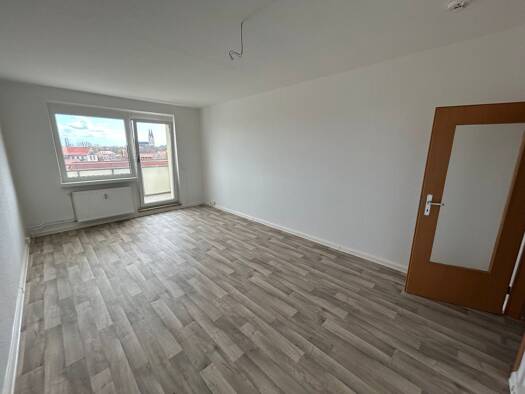 Wohnung zur Miete 422 € 3 Zimmer 70,3 m² 5. Geschoss Wolfenbütteler Straße 7 Halberstadt Halberstadt 38820