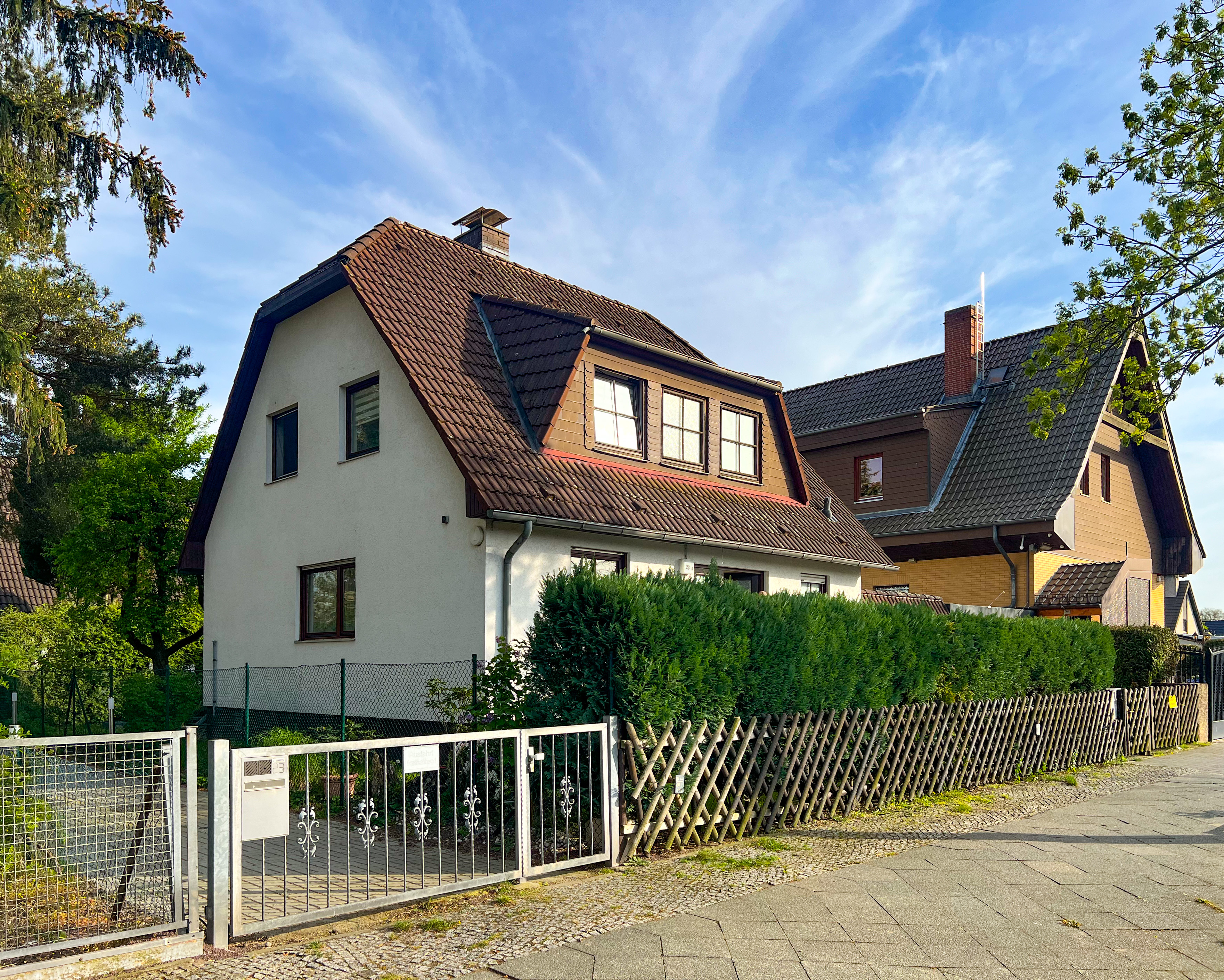 Einfamilienhaus zum Kauf 549.000 € 4 Zimmer 104 m²<br/>Wohnfläche 422 m²<br/>Grundstück Mistelweg 23A Rudow Berlin 12357