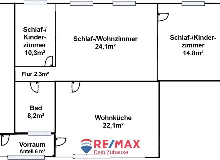 Wohnung zur Miete 938 € 4 Zimmer 87 m² Friesach 9360