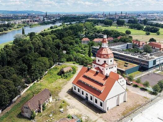 Haus zur Versteigerung 1.500.000 € 7.436 m² Grundstück Messering 23 Friedrichstadt Dresden 01067