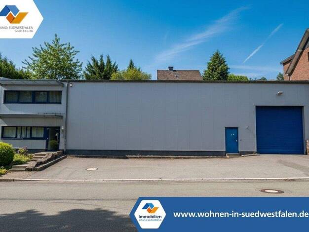 Produktionshalle zur Miete 2.107 € 348,8 m² Lagerfläche Halver 58553