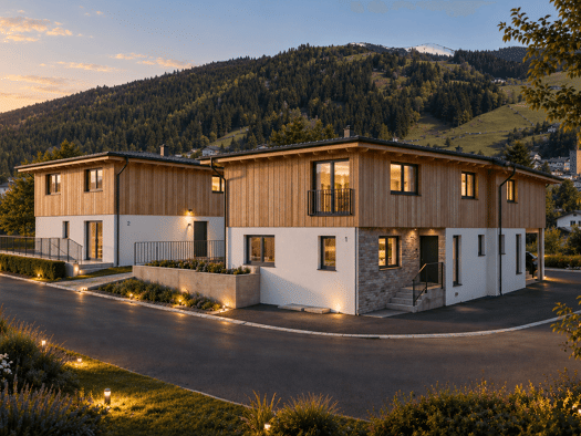 Reihenmittelhaus zum Kauf - Erstbezug 915.000 € 6 Zimmer 171,7 m² Hollersbach im Pinzgau 5731