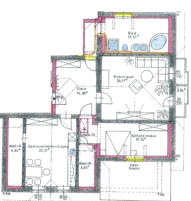 Wohnung zur Miete 894 € 2 Zimmer 110,7 m²<br/>Wohnfläche Fürstenfeld 8280