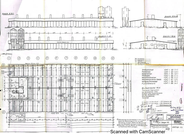 Landwirtschaftliche Fläche zum Kauf 1.500.000 € 48.500 m² Grundstück Büssen Salzwedel 29410
