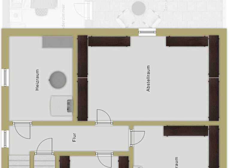 Mehrfamilienhaus zum Kauf 440.000 € 7 Zimmer 144 m² 612 m² Grundstück Aulendorf 88326