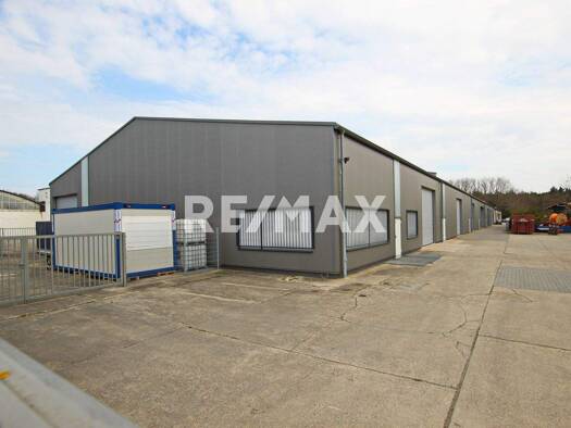 Produktionshalle zur Miete 650 € 188 m² Lagerfläche Weeze 47652