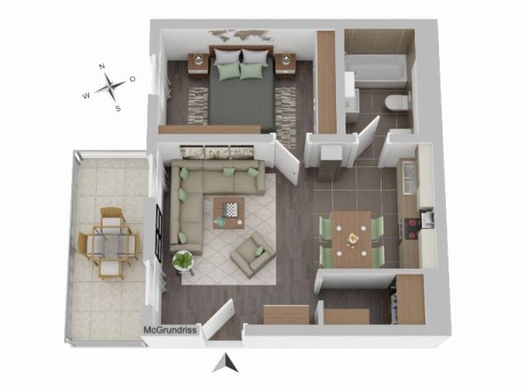 Wohnung zum Kauf 180.000 € 2 Zimmer 47 m² frei ab 01.08.2026 Bautzner Straße 15b Äußere Neustadt Dresden 01099