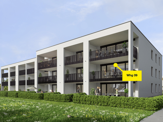 Terrassenwohnung zur Miete - Erstbezug 1.880 € 4 Zimmer 88,5 m² Neugrütt 4 Fußach 6972