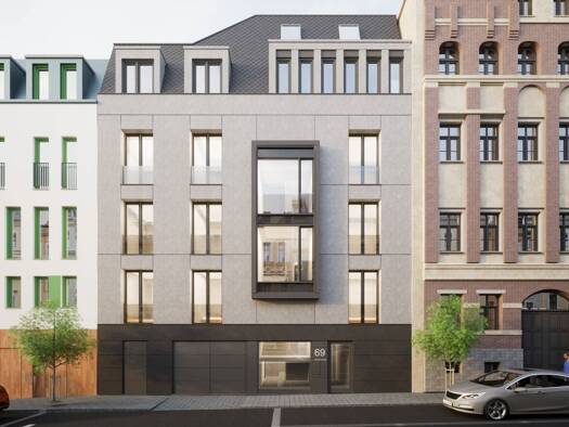Wohnung zum Kauf - Erstbezug provisionsfrei 710.500 € 3 Zimmer 101,2 m² 5. Geschoss Leipziger Vorstadt Ortsamtsbereich Neustadt 01097