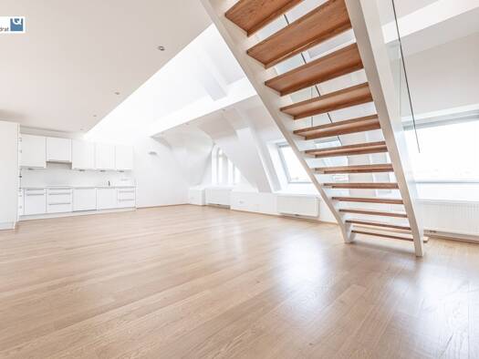 Terrassenwohnung zur Miete 2.400 € 3 Zimmer 102,8 m² 6. Geschoss Rudolfsplatz Wien 1010