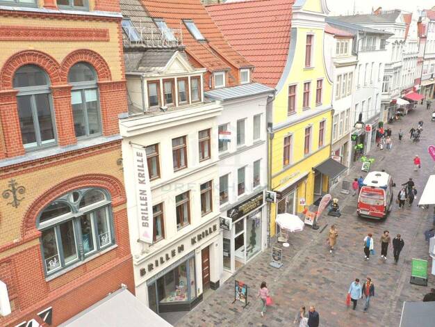Bürofläche zur Miete 1.309 € 6 Zimmer 174,5 m² Bürofläche Kröpeliner Str. 88 Stadtmitte Rostock 18055