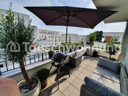 Terrassenwohnung zur Miete Tauschwohnung 1.000 € 3,5 Zimmer 75 m² 2. Geschoss Babelsberg Nord Potsdam 14482