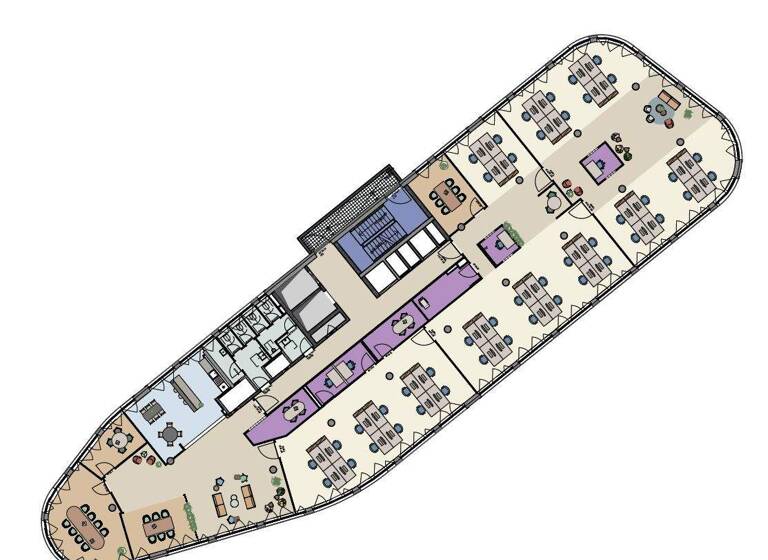 Bürogebäude zur Miete provisionsfrei 25,50 € 754,2 m² Bürofläche teilbar ab 754,2 m² Schöneberg Berlin 10829