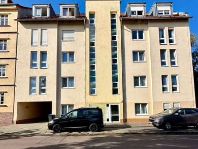 Studio zum Kauf 130.000 € 2 Zimmer 64,5 m² 3. Geschoss Liebenauer Straße 117 Innenstadt Halle (Saale) 06110