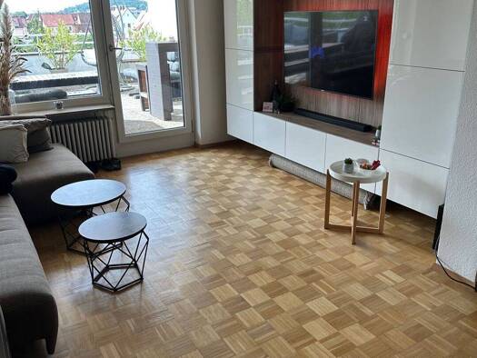 Terrassenwohnung zur Miete 740 € 2 Zimmer 74 m² Geschoss 2/3 frei ab 01.12.2025 Lauf Lauf an der Pegnitz 91207