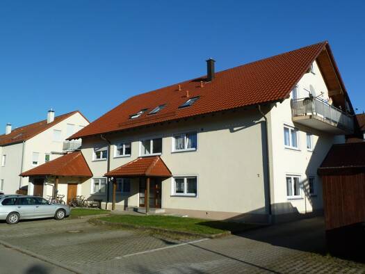 Wohnung zur Miete 670 € 3 Zimmer 80 m² Geschoss 2/3 frei ab 01.11.2026 Feldstetter Weg 7 Münsingen Münsingen 72525