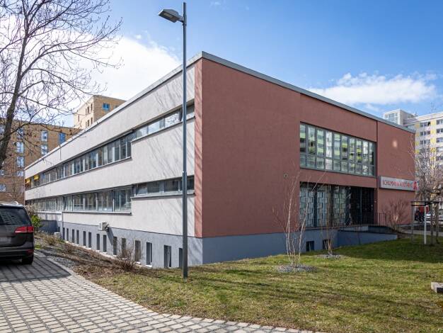 Praxis zur Miete provisionsfrei 10 € 117 m² Bürofläche Johannstadt-Süd Ortsamtsbereich Altstadt 01307