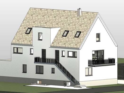 Maisonette zur Miete 1.300 € 3 Zimmer 90 m² Geschoss 1/2 frei ab 01.04.2026 Rust 77977