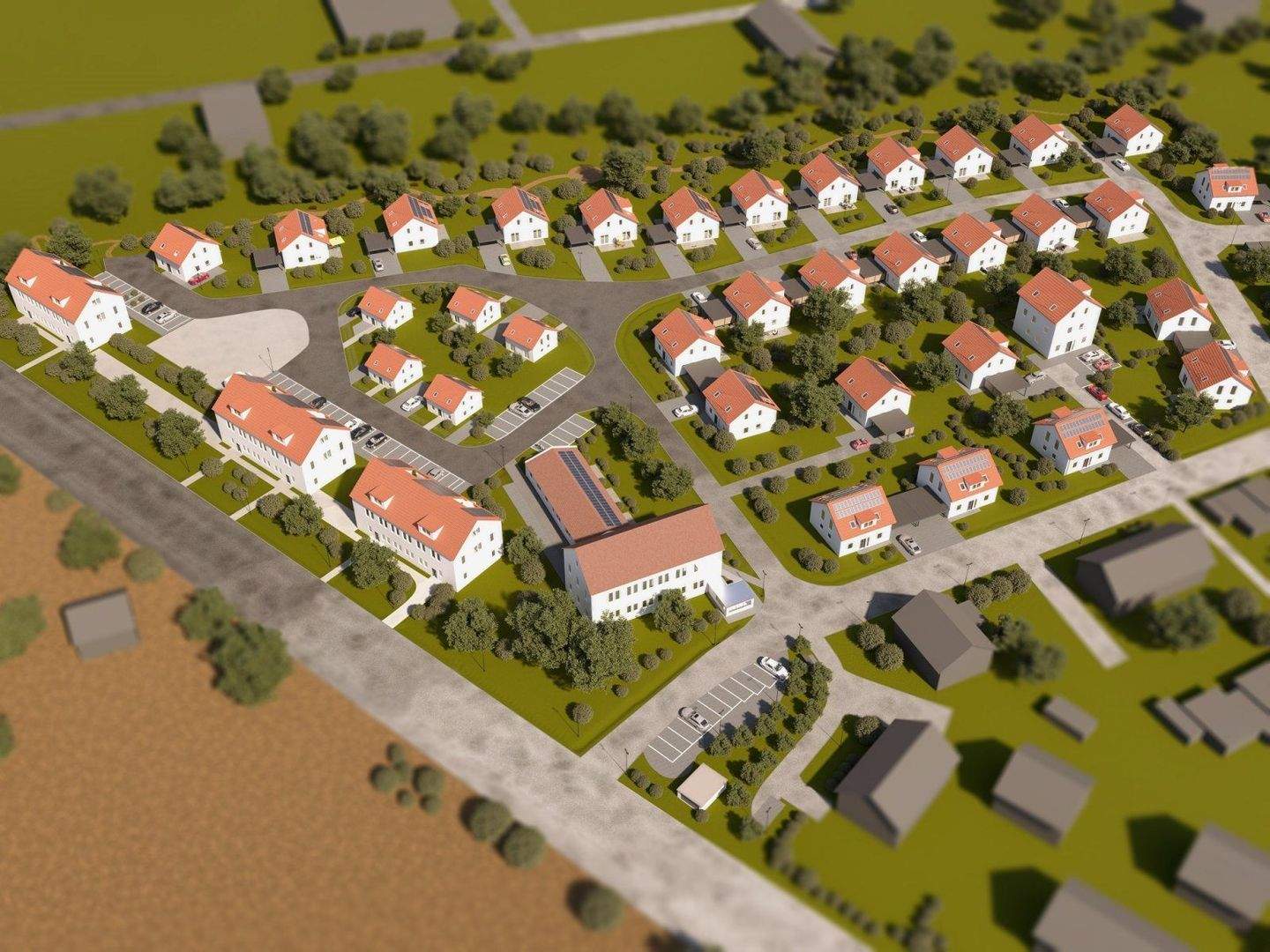Haus – Wiesenburg/Mark, Jeserig/Fläming - Ansicht 2