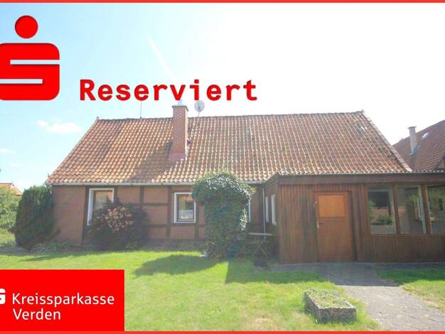 Einfamilienhaus zum Kauf 95.000 € 3 Zimmer 82,8 m² 879 m² Grundstück Westen Dörverden 27313