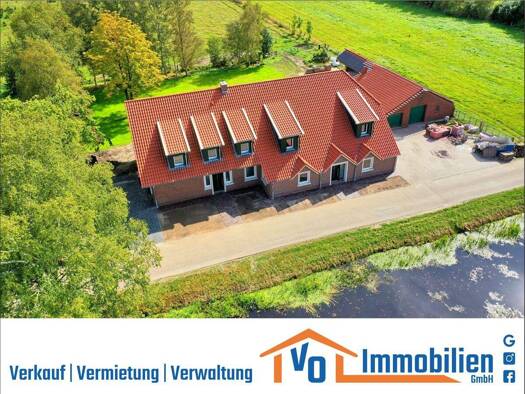 Wohnung zur Miete 1.095 € 3 Zimmer 110 m² 1. Geschoss Spetzerfehn Großefehn 26629