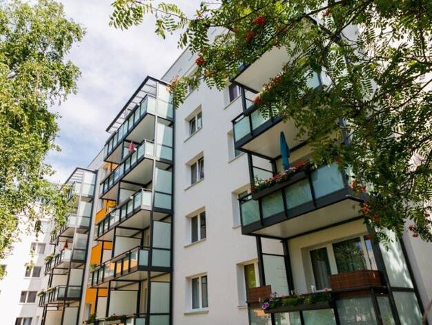 Wohnung zur Miete 469 € 3 Zimmer 59 m² 3. Geschoss frei ab 01.08.2025 Jessener Str. 6 Leuben Dresden 01257