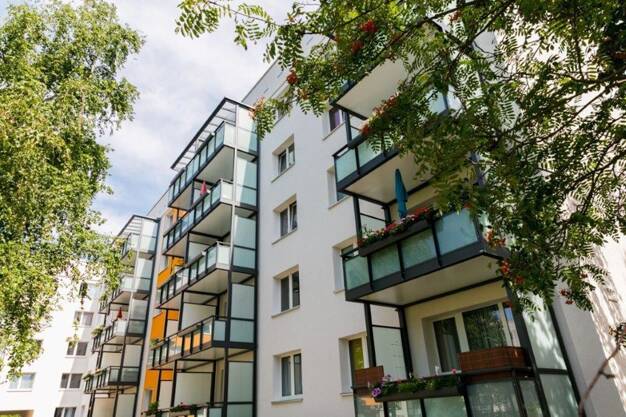 Wohnung zur Miete 469 € 3 Zimmer 59 m² 3. Geschoss frei ab 01.08.2025 Jessener Str. 6 Leuben Dresden 01257