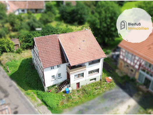 Einfamilienhaus zum Kauf 80.000 € 5 Zimmer 120 m² 700 m² Grundstück Ober-Ohmen Mücke / Ober-Ohmen 35325