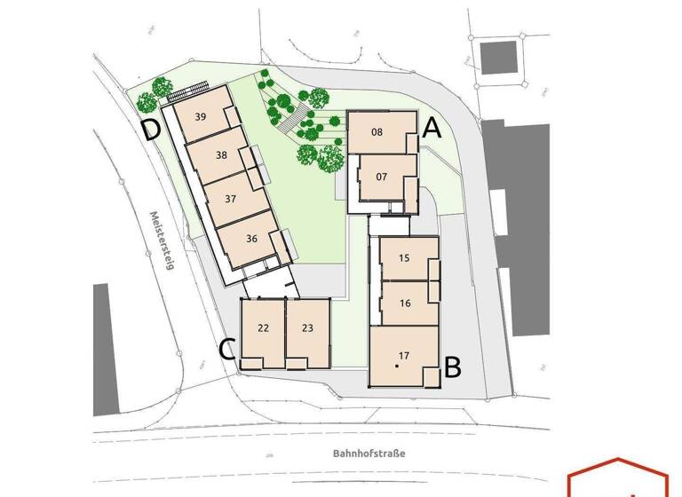 Wohnung zum Kauf provisionsfrei 529.000 € 3 Zimmer 73 m² 1. Geschoss Bahnhofstraße 6 Tettnang 88069